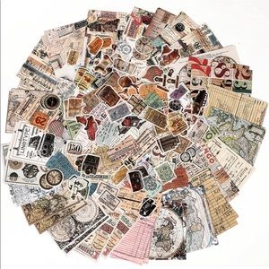 200 Piece Sticker & Scrapbooking Pack